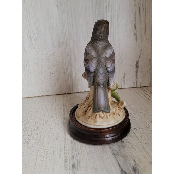 Andrea by Sadek Robin‎ 9386 vintage figure Decor bird flower - Picture 4 of 7